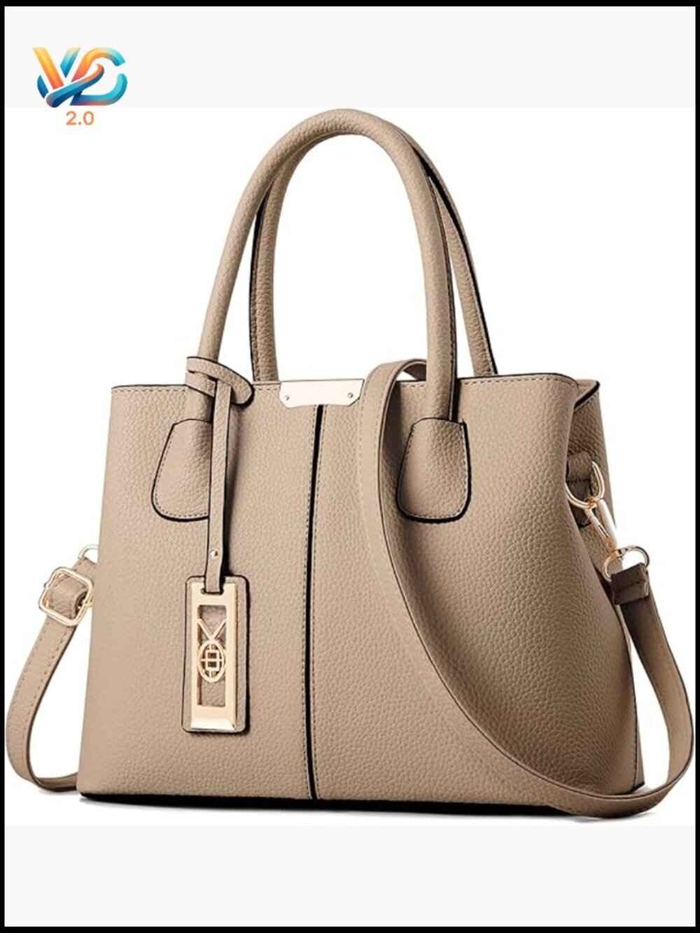 Leather Crossbody Tote Shoulder Bag Satchel Handbag Purses for Women
